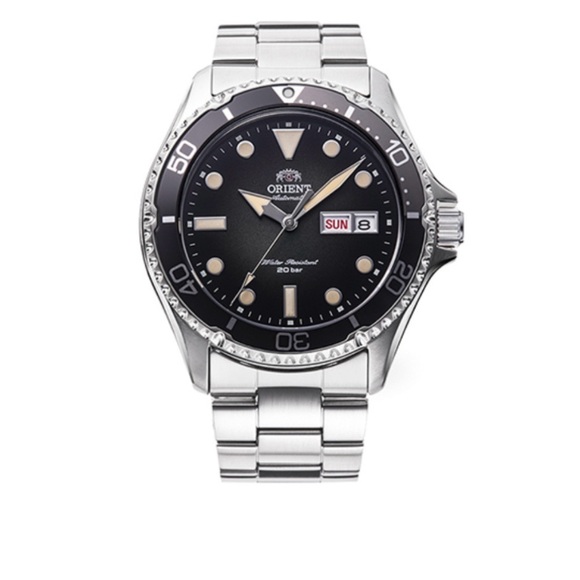 Orient RA-AA0810N Mechanical Sports Watch + Extra Bands 41.8mm Steel 200M - Picture 1 of 12